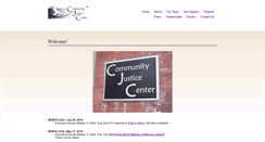 Desktop Screenshot of nj-communityjusticecenter.org